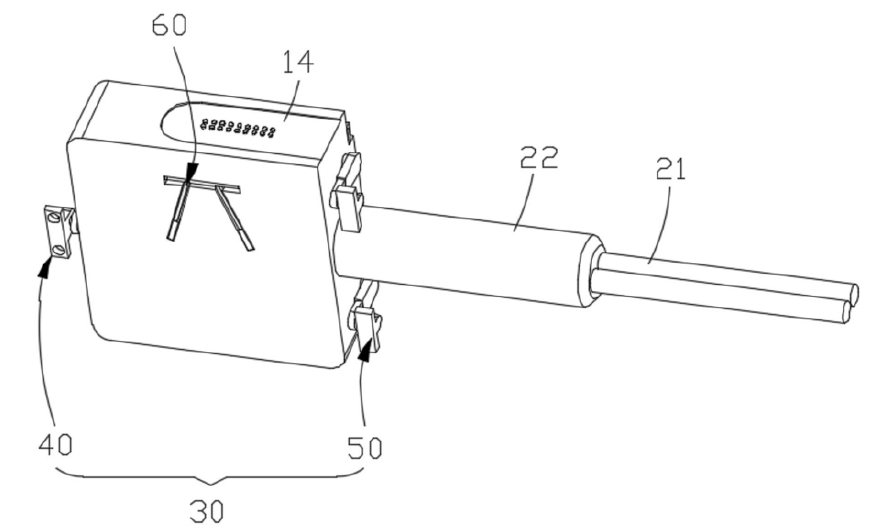 光開關(guān)調(diào)節(jié)組件裝配示意圖 - 廣西科毅光通信 光開關(guān)調(diào)節(jié)組件裝配示意圖 - 廣西科毅光通信
