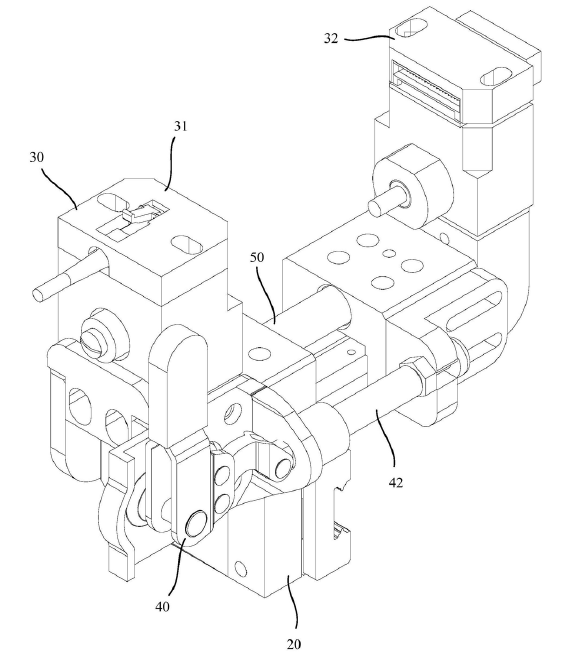 光模塊耦合裝置核心結(jié)構(gòu)圖 - 科毅光通信